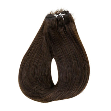 hair in weft